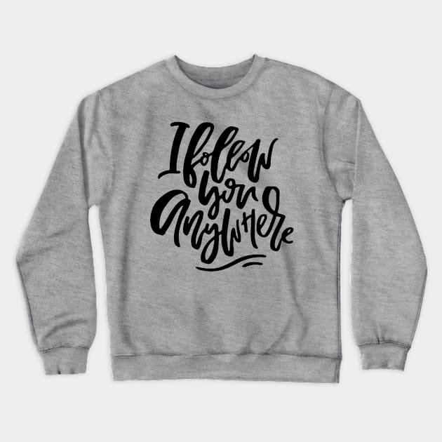 Anywhere Crewneck Sweatshirt by Favete